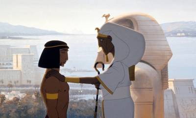 Кадр из фильма «Принц Египта»