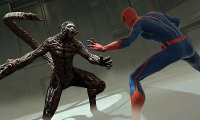 Кадр из фильма «The Amazing Spider-Man»