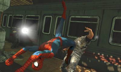 Кадр из фильма «The Amazing Spider-Man 2»