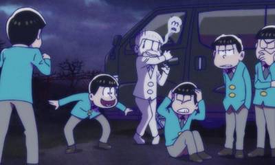 Кадр из фильма «Осомацу-сан»