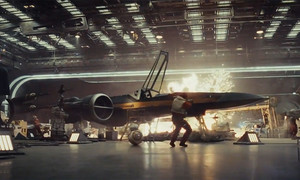 Кадр из фильма «Звёздные Войны: Последние джедаи»