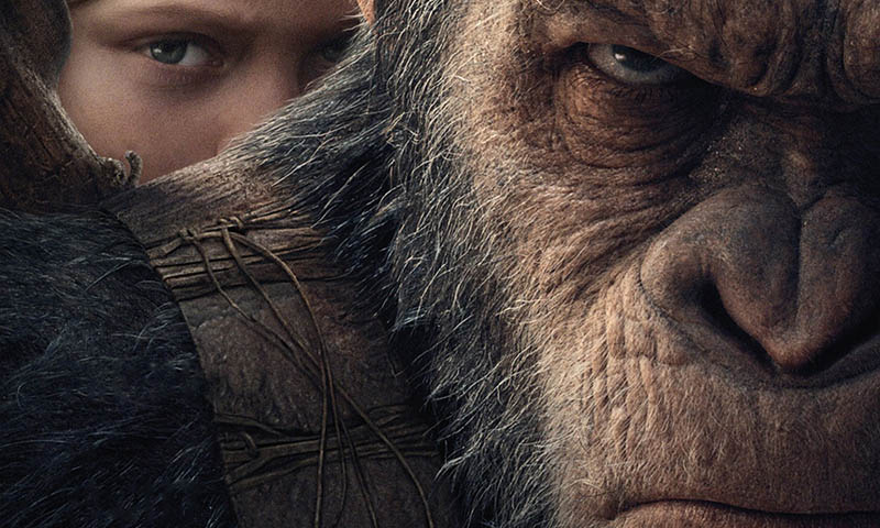 Планета обезьян: Война в кино с 13 июля